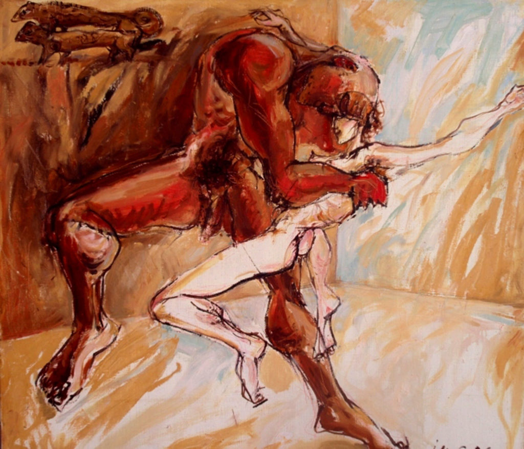 Tango, artwork by Ieva Caruka